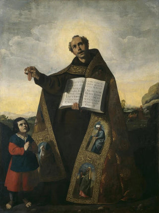 Francisco de Zurbarn - Saint Romanus of Antioch and Saint Barulas.webp