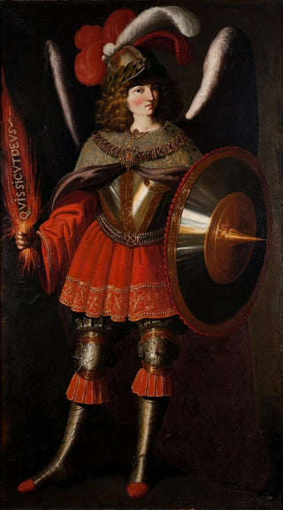 Francisco de Zurbarn - The Archangel Michael.webp
