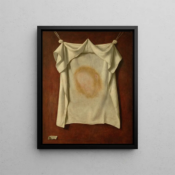 La Sainte Face - Francisco de Zurbarán — oprawiony obraz na ścianie