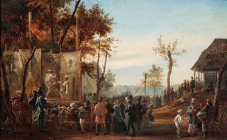 Franciszek Kostrzewski - Circus in Saska Kpa.webp