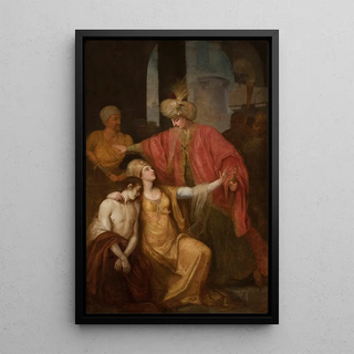 Franciszek Smuglewicz - Biblical scene.webp