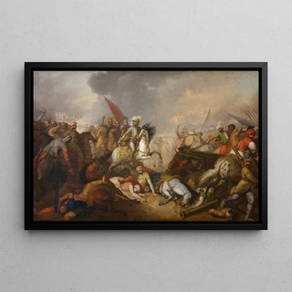 Franciszek Smuglewicz - The Battle of Khotyn.webp