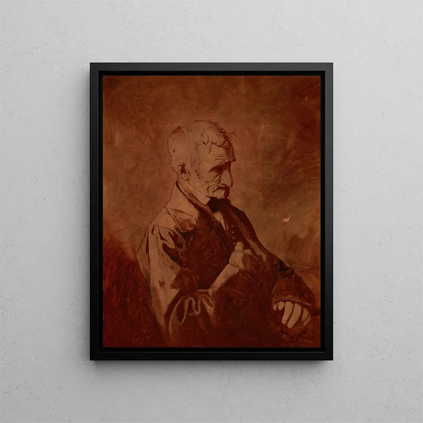 Franciszek Tepa - Portrait of Artists Father.webp