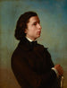 Autoportrait - Franciszek Tepa — widok dzieła