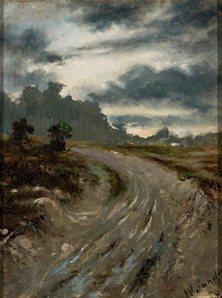 Piste forestière - Franciszek Władysław Sandecki — widok dzieła