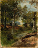 pejzaż - Franciszek Władysław Sandecki — widok dzieła