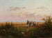 Les moissonneurs rentrant des champs - Franciszek Wąsowski — widok dzieła