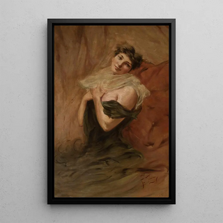 Franciszek murko - Portrait of a young woman.webp