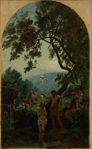 FrancoisLouis Franais - Le Baptme du Christ.webp