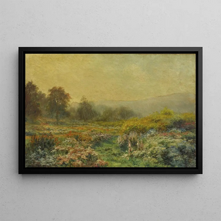 Francois Richard de Montholon - Summer Landscape.webp