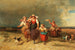 Przed deszczem - François Verheyden — widok dzieła