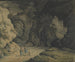 La grotte - François Vivares — widok dzieła
