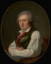 Portret Laurent Nicolas de Joubert - François-Xavier Fabre — widok dzieła