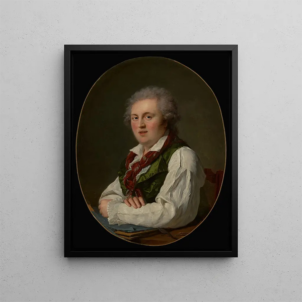 Francois Xavier Fabre - Portrait of LaurentNicolas de Joubert.webp