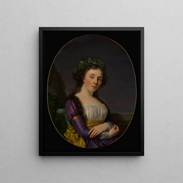 Francois Xavier Fabre - Portrait of MarieLouise Joubert ne Poulletier de Perigny.webp