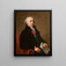 portret Stanisława Małachowskiego 1736-1809 - François-Xavier Fabre — oprawiony obraz na ścianie
