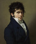 Portret mężczyzny - François-Xavier Fabre — widok dzieła