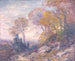 Poranny październik - Frank Alfred Bicknell — widok dzieła