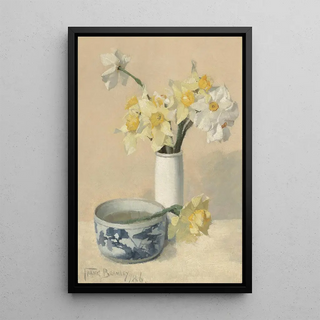 Frank Bramley - Daffodils and narcissi.webp