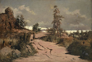 Frank Buchser - American Indians in the Ambush The Lonesome Rider.webp