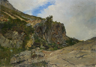 Frank Buchser - Flock in the Alps.webp