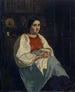 Córka Oberhasli - Frank Buchser — widok dzieła