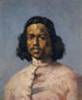 Portret mulata - Frank Buchser — widok dzieła