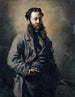 Portret nieznanego Anglika - Frank Buchser — widok dzieła