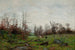Bétail près d'un ruisseau, Pont-Aven, Bretagne - Frank C Penfold — widok dzieła