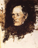 Tête d'un vieil homme - Frank Duveneck — widok dzieła