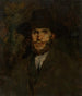 J. Frank Currier 1843-1909 - Frank Duveneck — widok dzieła