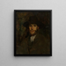 J. Frank Currier 1843-1909 - Frank Duveneck — oprawiony obraz na ścianie