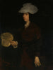 Damy z wachlarzem - Frank Duveneck — widok dzieła