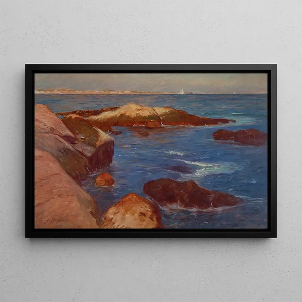 Marine - Frank Duveneck — oprawiony obraz na ścianie