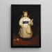 Mary Cabot Wheelwright - Frank Duveneck — oprawiony obraz na ścianie