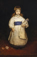 Mary Cabot Wheelwright - Frank Duveneck — widok dzieła
