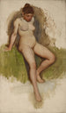 Nu - Frank Duveneck — widok dzieła