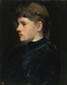 Portret damy - Frank Duveneck — widok dzieła