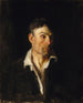 Portret mężczyzny - Frank Duveneck — widok dzieła