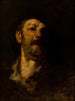 Studium mężczyzny w kapeluszu - Frank Duveneck — widok dzieła