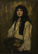 La Jeune Fille Vénitienne - Frank Duveneck — widok dzieła