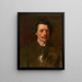 Walter Shirlaw - Frank Duveneck — oprawiony obraz na ścianie