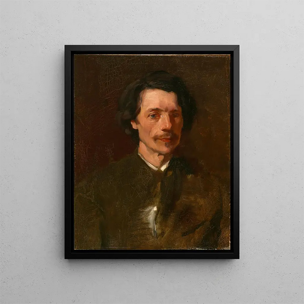 Walter Shirlaw - Frank Duveneck — oprawiony obraz na ścianie