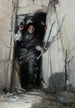 Powrót Starej Wydry - Frank Earle Schoonover — widok dzieła