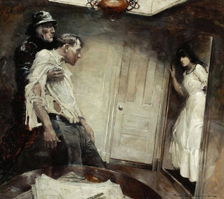 Frank Earle Schoonover - What Happened Here.webp