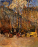 Taksówki - Frank Edwin Scott — widok dzieła