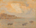 Marine - Frank Edwin Scott — widok dzieła