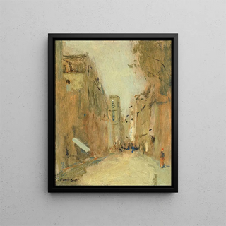 Frank Edwin Scott - Rue San Jacques Paris.webp