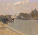 La Seine à Paris L'Institut - Frank Edwin Scott — widok dzieła