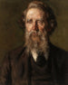 Portret starszego brodatego mężczyzny - Frank Hector Tompkins — widok dzieła